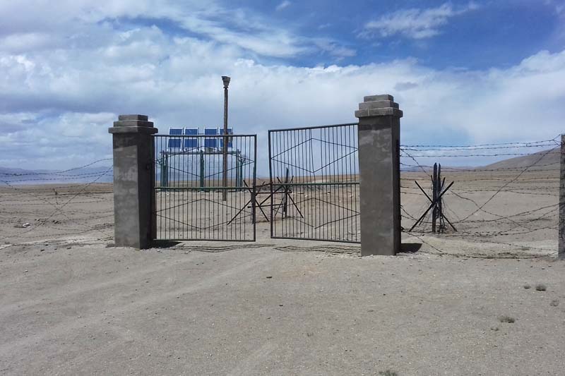 Internet, telephone services enhanced at Korala border checkpoint